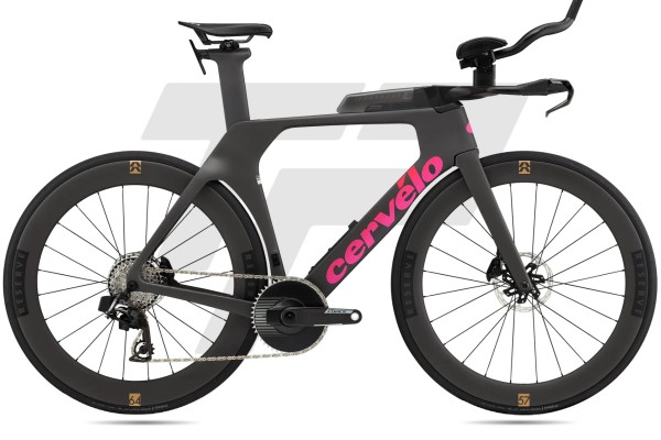  P-Series Sram Rival AXS E1 12v Power Meter 4iiii Vision TC60 i23 DB - Haleakala