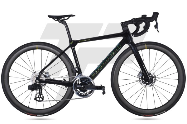 Bianchi Specialissima CV Disc Usata Tg 47 (XS) Sram Red AXS 12v Mavic Cosmic SL 45 DB
