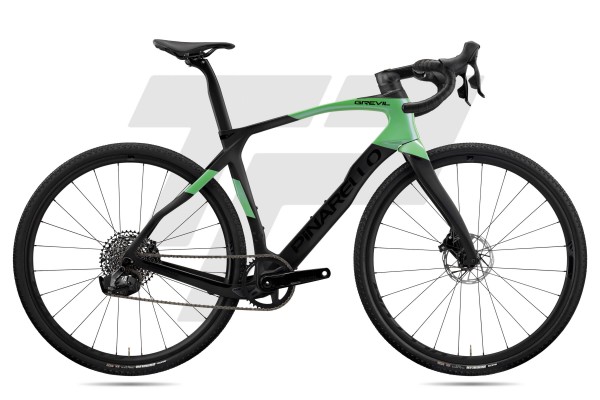 Pinarello Grevil F Usata Tg 47 (XS) Sram Rival eTap AXS 12v Miche Graff