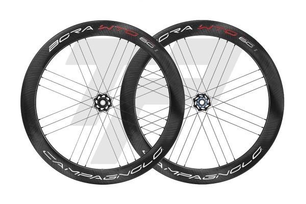 Campagnolo Bora WTO 60 DB C19 2-Way Fit Team Edition Usate