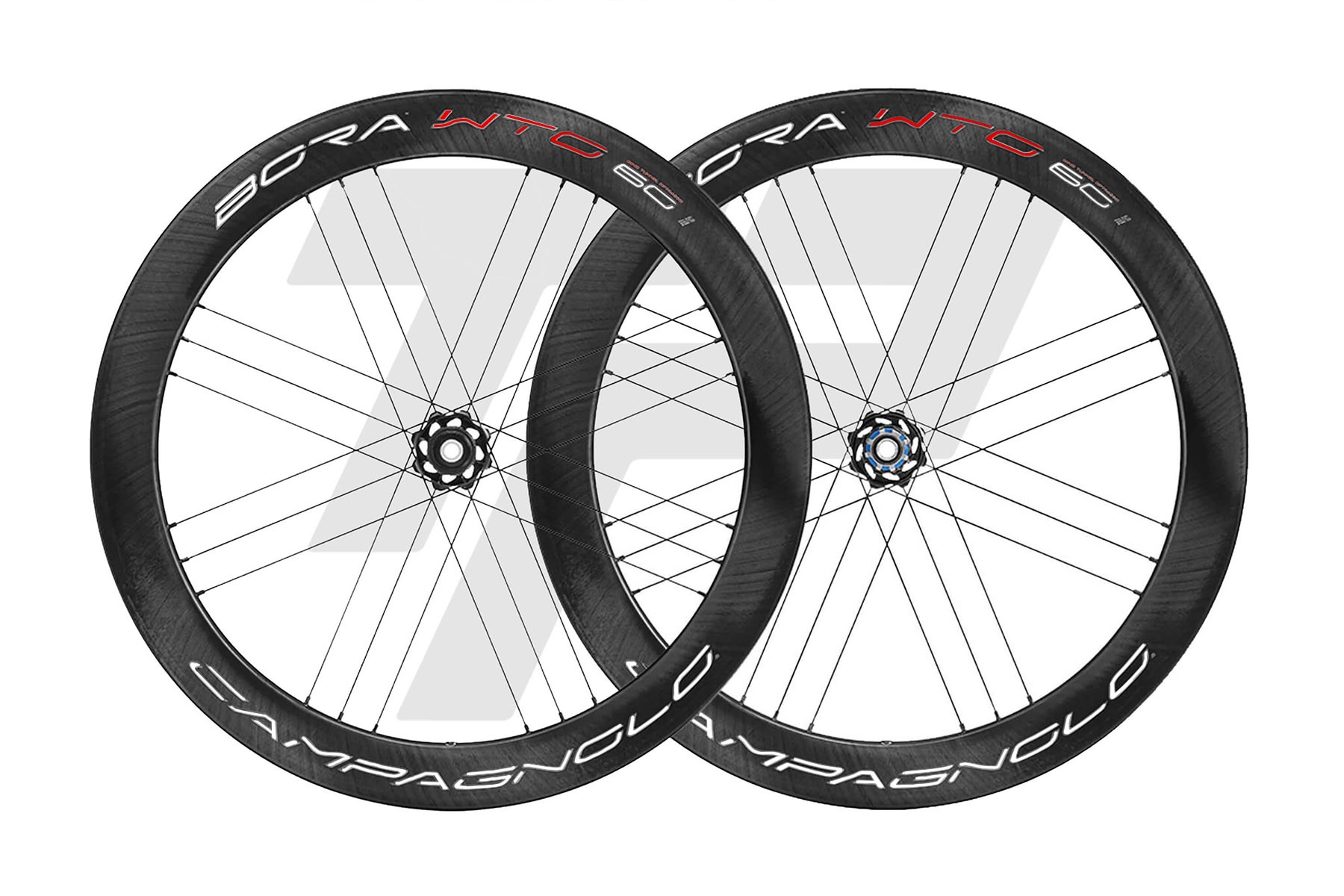 Campagnolo Bora WTO 60 DB C19 2-Way Fit Team Edition Usate 