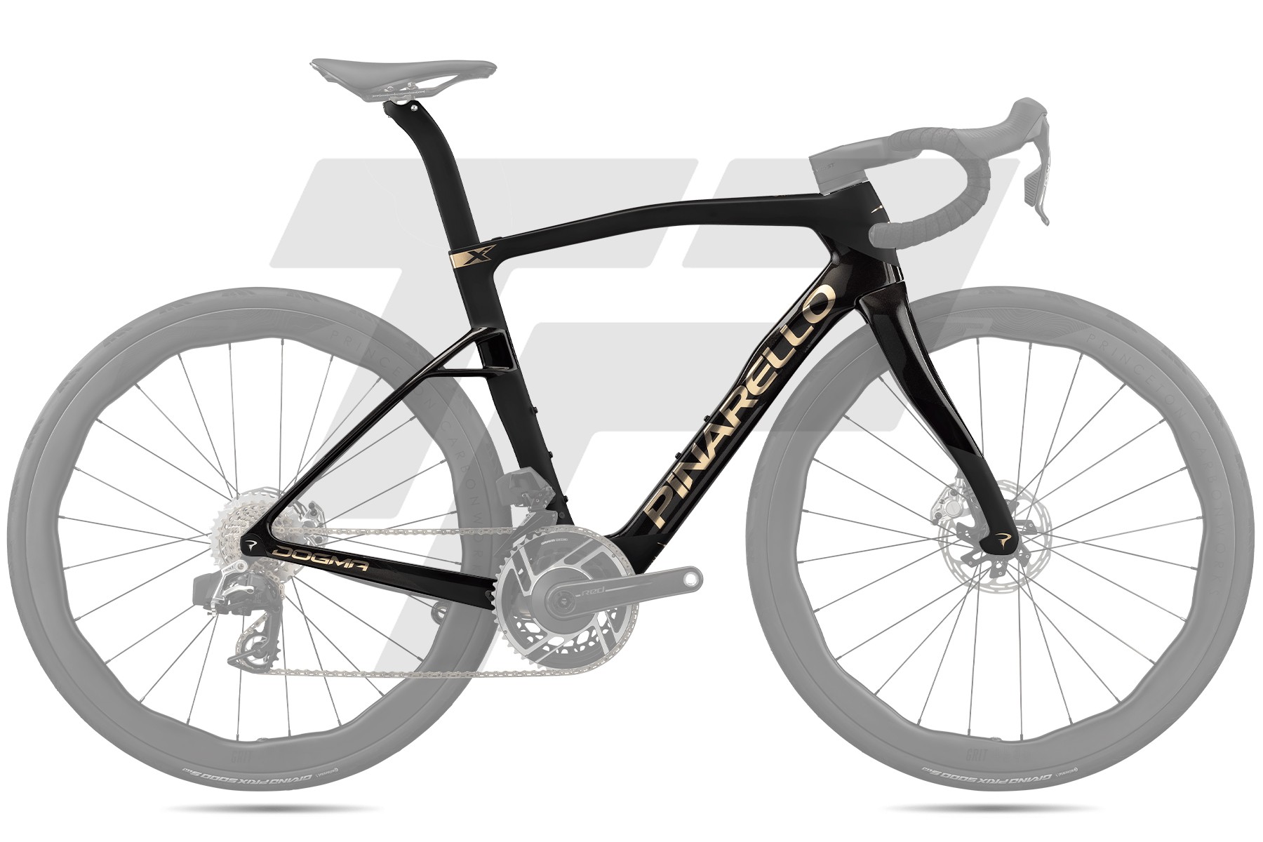Pinarello New Dogma X Telaio ETNA LUCENTE (J122)