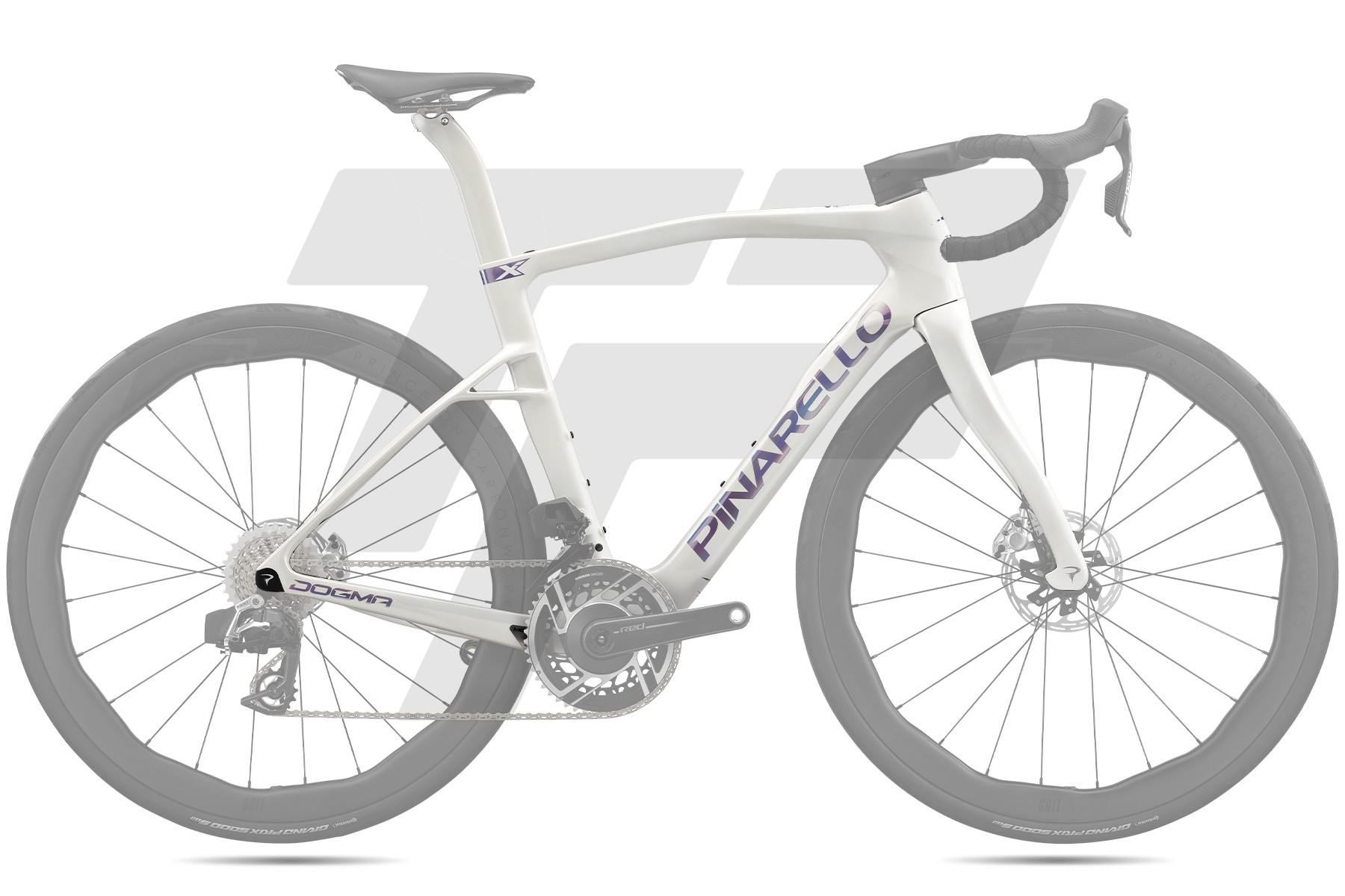 Pinarello New Dogma X Telaio MOONLIGHT FROST (J120)