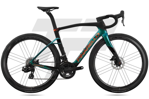  New Dogma X Campagnolo Super Record 13v Campagnolo Bora WTO 45 DB - JADE ECLIPSE (J121)