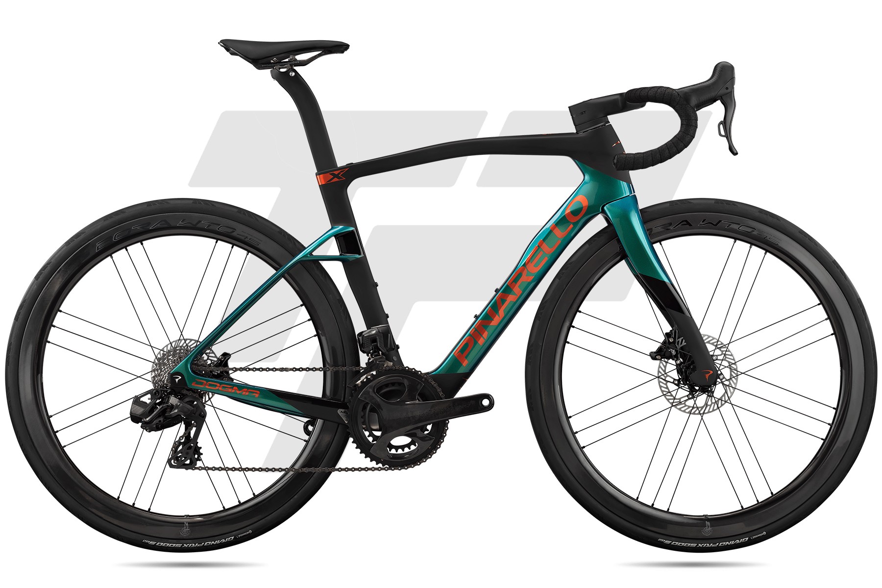 Pinarello New Dogma X Campagnolo Super Record 13v Campagnolo Bora WTO 45 DB JADE ECLIPSE (J121)