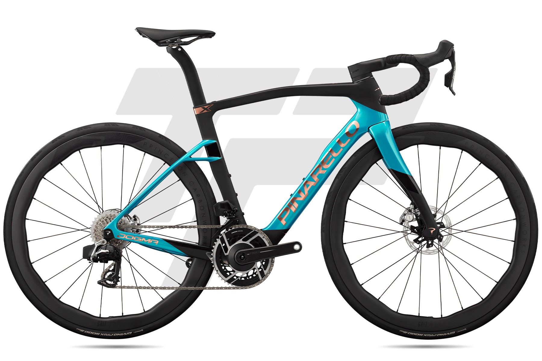 Pinarello New Dogma X Campagnolo Super Record 13v Campagnolo Bora WTO 45 DB AQUA VEIL (J123)