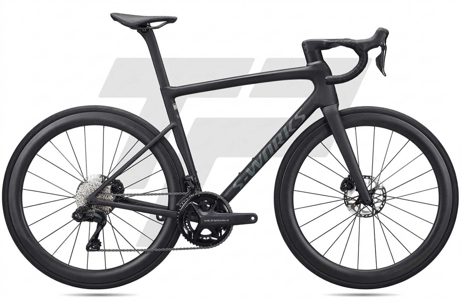 Specialized S-Works Tarmac SL8 Test Tg 58 (XL) Shimano Ultegra R8170 Di2 12v DT Swiss 1600 50 DB 