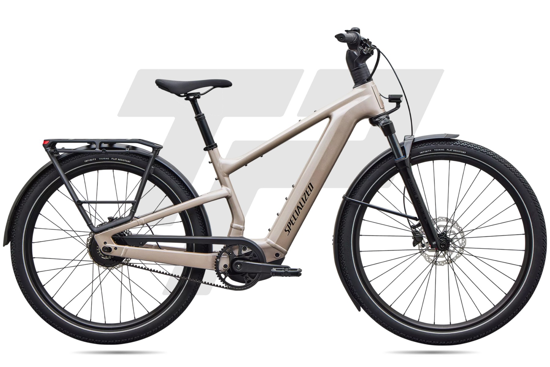 Specialized Turbo Vado 3 4.0 IGH Enviolo Automatic Gloss Sandstone Metallic
