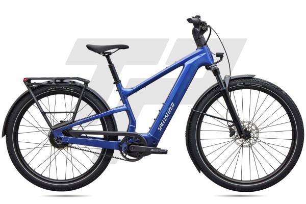  Turbo Vado 3 4.0 IGH Enviolo Automatic - Gloss Pacific Blue