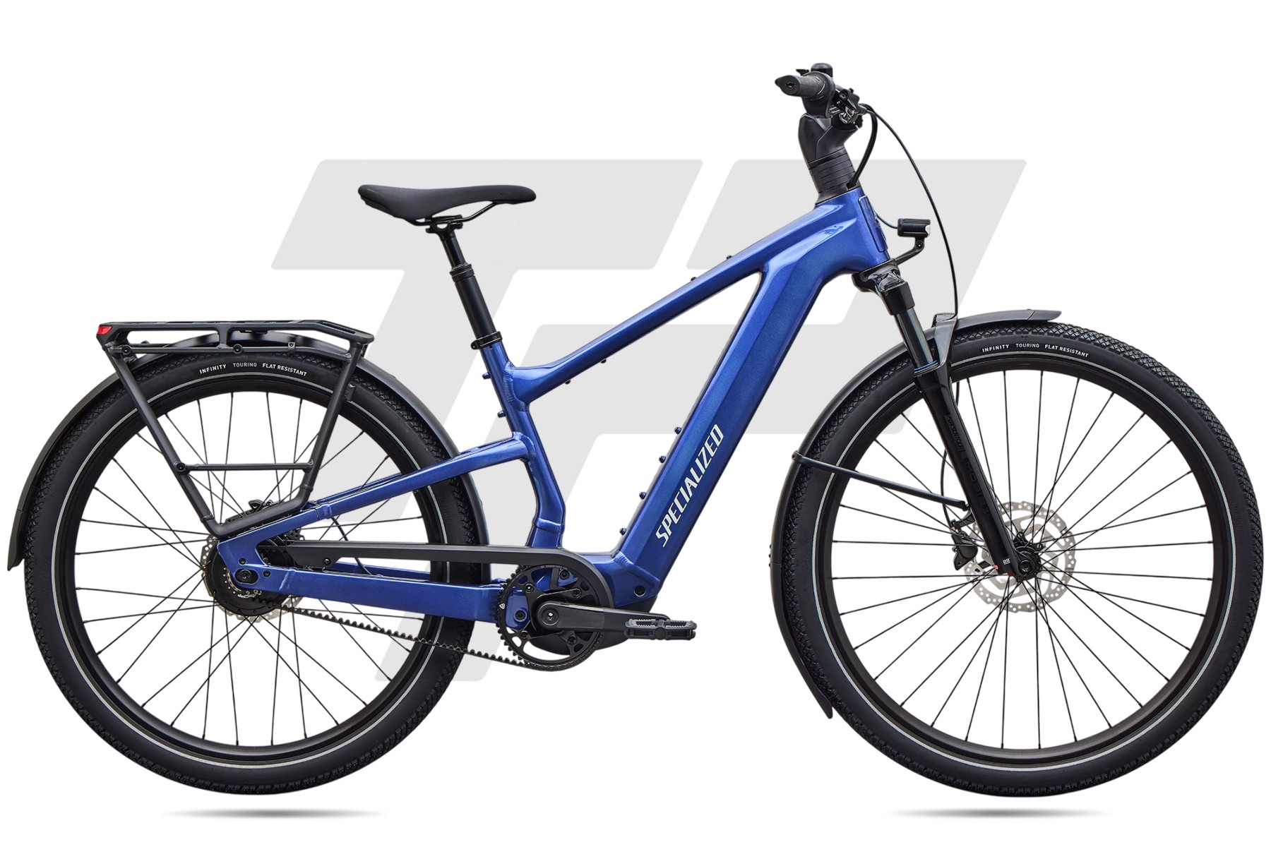 Specialized Turbo Vado 3 4.0 IGH Enviolo Automatic Gloss Pacific Blue