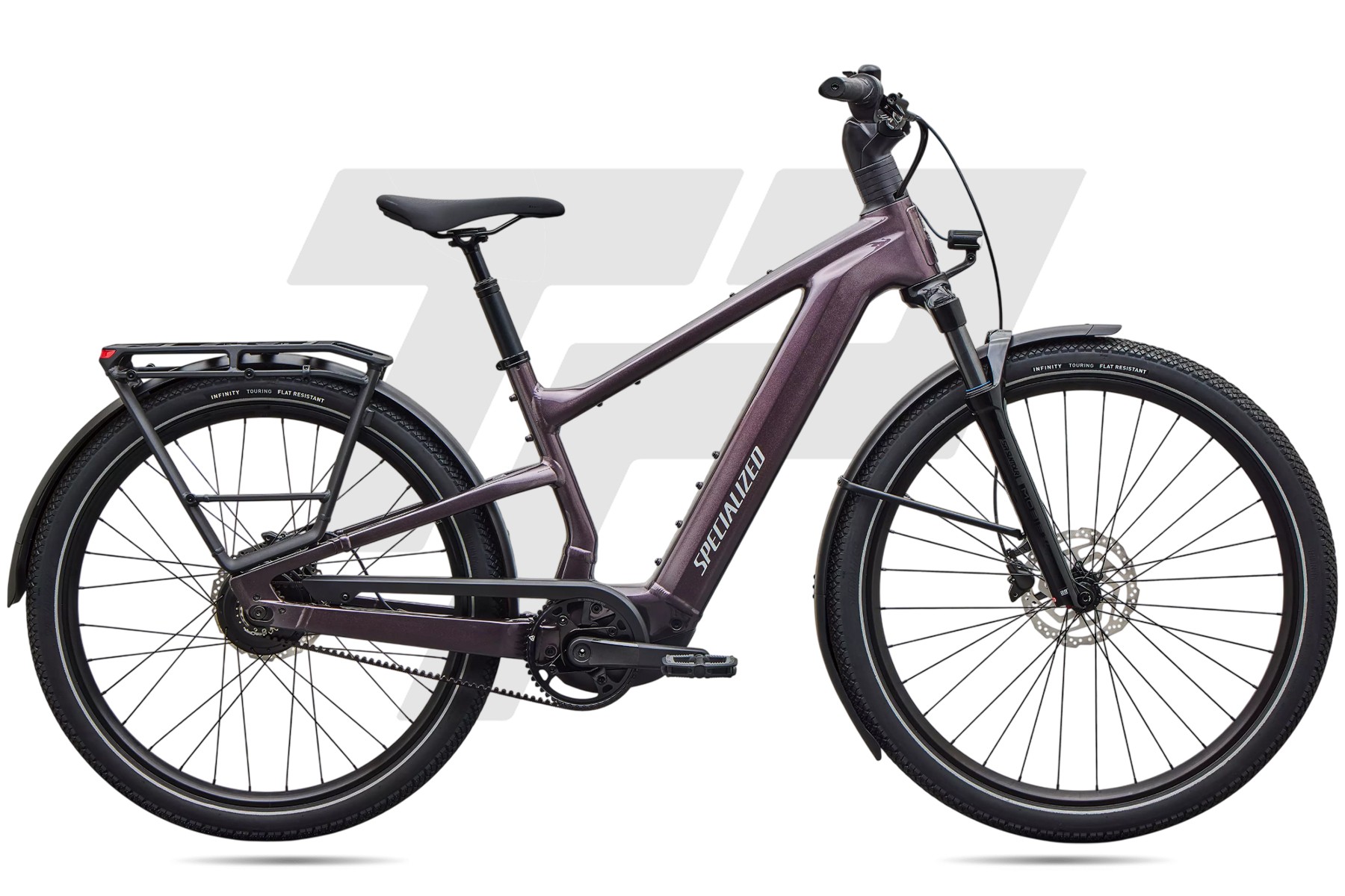 Specialized Turbo Vado 3 4.0 IGH Enviolo Automatic Gloss Nebula Metallic