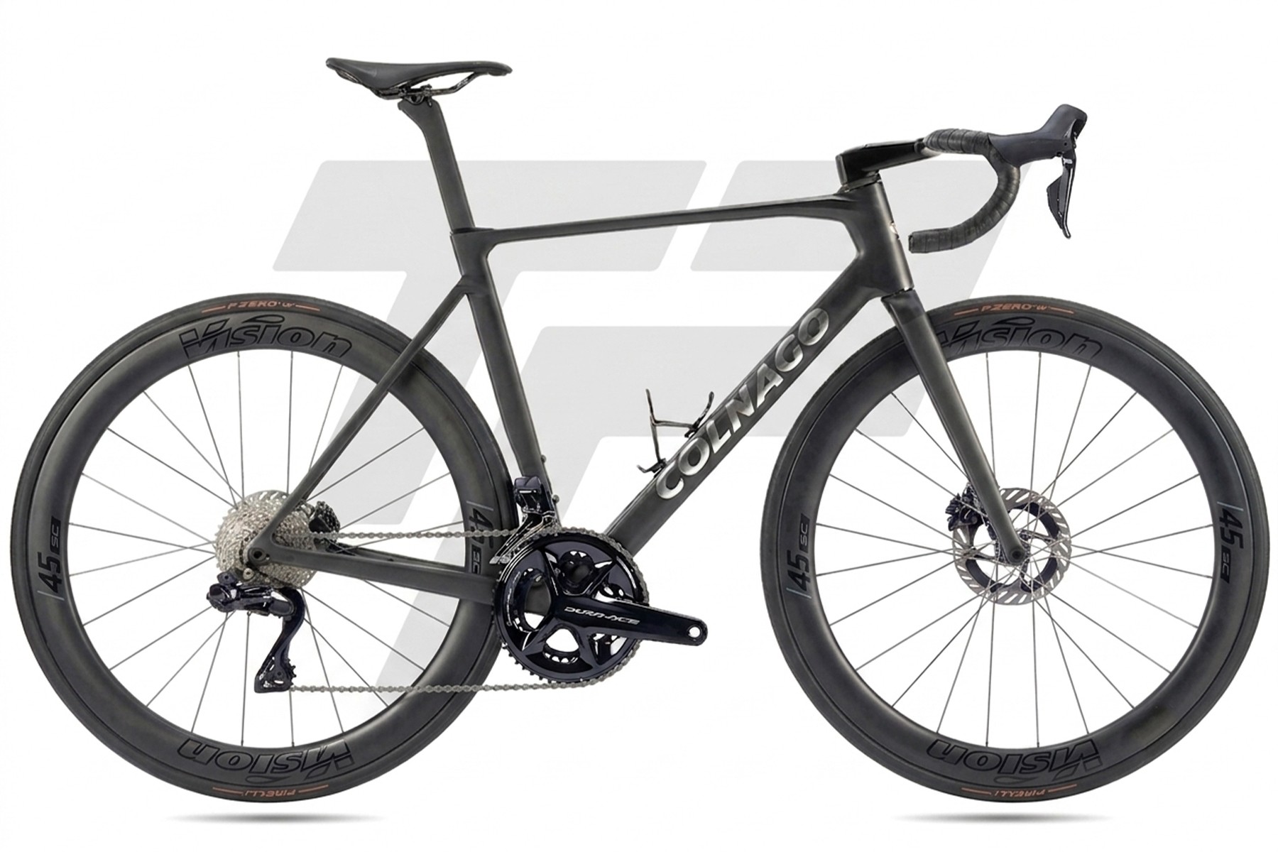 Colnago V5Rs Dark Series Shimano Dura-Ace R9270 Di2 12v Vision SC45 DB VUBC