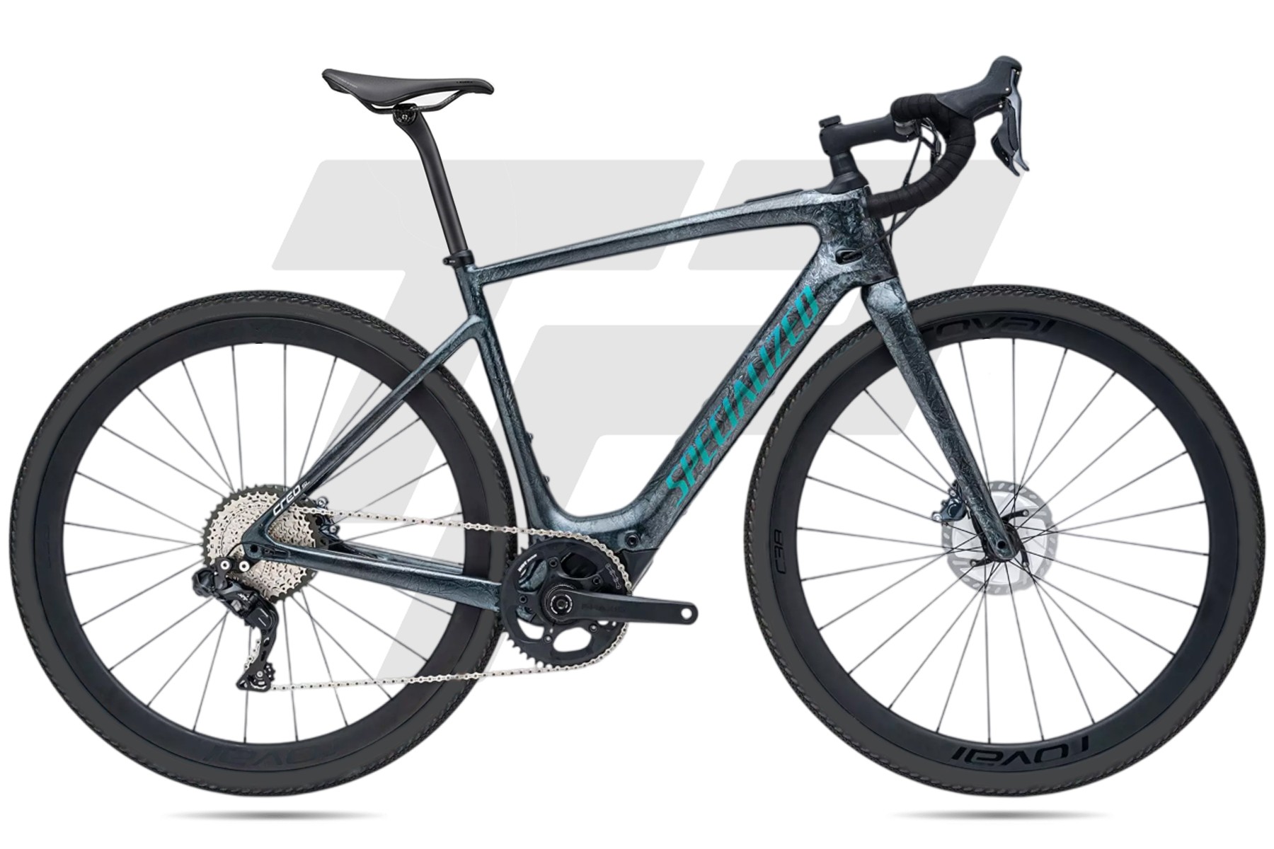 Specialized Turbo Creo SL Expert Carbon EVO Usata Tg L Shimano XTR Di2 11v Roval C38 DB 
