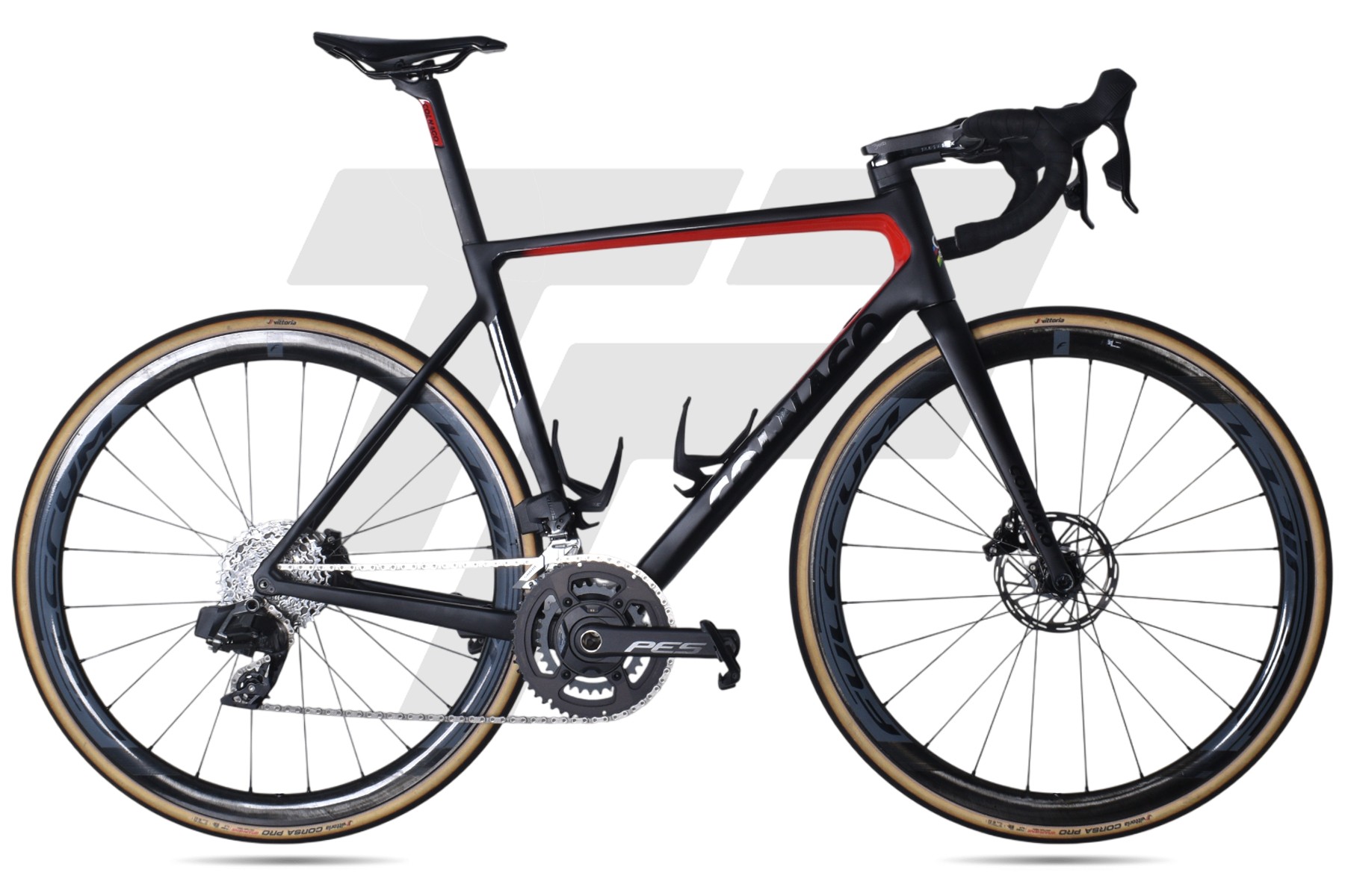 Colnago V3 Disc Usata Tg 52s (M/L) Sram Rival eTap AXS 12v Fulcrum Wind DB 