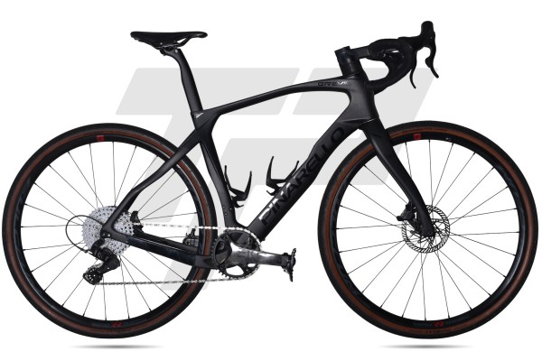Pinarello Grevil F Test Tg 53 (M) Campagnolo Ekar 13v Fulcrum Rapid Red 500