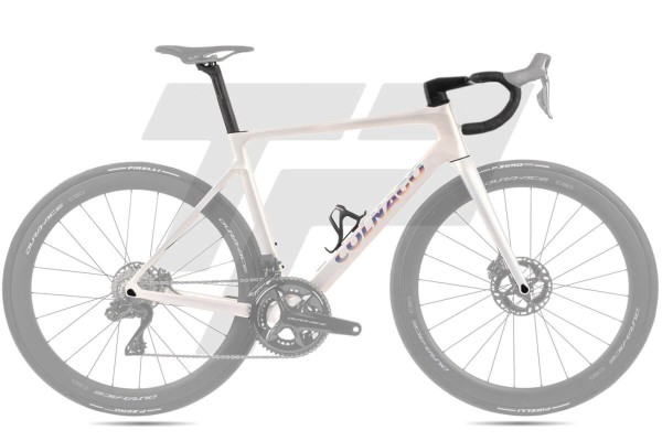 Colnago V4Rs Used Size 455 (S) Frame with handlebar