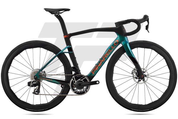 Pinarello New Dogma X Expo Sram Red AXS 12v Power Meter Zipp 454 DB