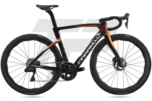 Pinarello New Dogma F Disc Tg 53 (M) Shimano Ultegra R8170 Di2 12v Most Ultrafast 40 DB Expo