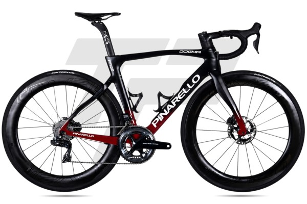 Pinarello Dogma F12 Usata Tg 53 (M) Shimano Dura-Ace Di2 12v Roval Rapide CLX 64 DB