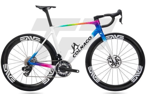 Colnago V5Rs Disc Tg 485 (S/M) Shimano Dura-Ace R9270 Di2 12v Vision SC45 DB Expo