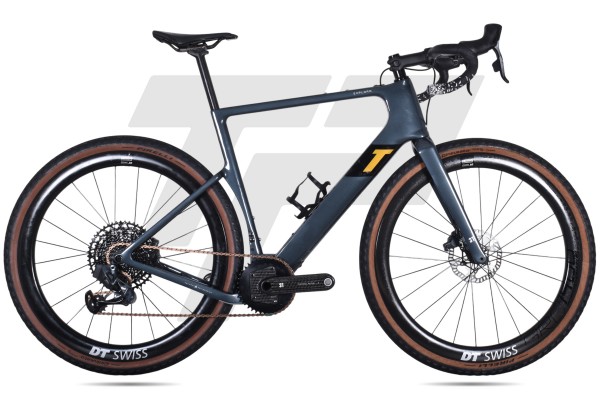 3T Exploro Ultra Usata Tg 56 (L) Sram Force/Eagle AXS 12v DT Swiss GRC 1400 Spline