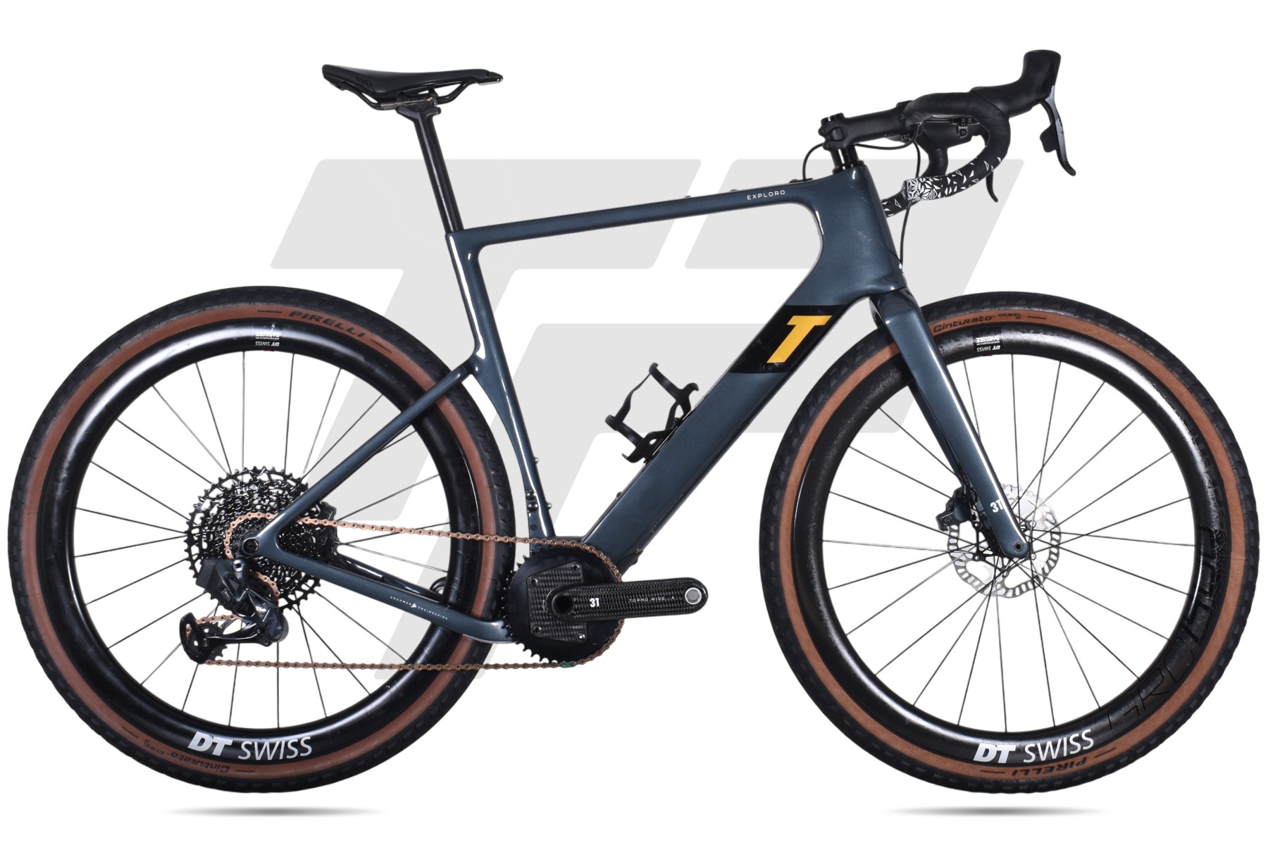 3T Exploro Ultra Usata Tg 56 (L) Sram Force/Eagle AXS 12v DT Swiss GRC 1400 Spline 