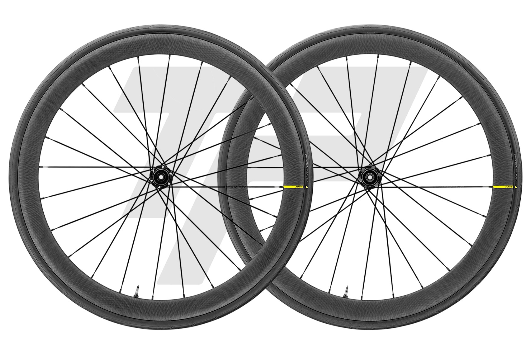 Mavic Cosmic Pro Carbon SL UST DB Used 