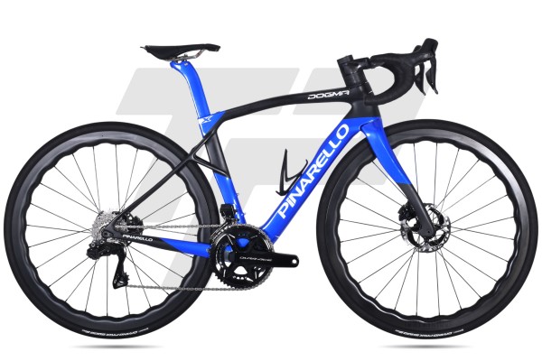 Pinarello Dogma X Usata Tg 46.5 (S) Shimano Dura-Ace Di2 12v Power Meter Princeton Grit 4540 DB