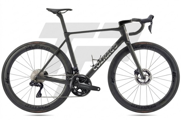 Colnago V5Rs Dark Series Size 510 (M) Shimano Ultegra R8170 Di2 12s Vision SC45 DB Expo