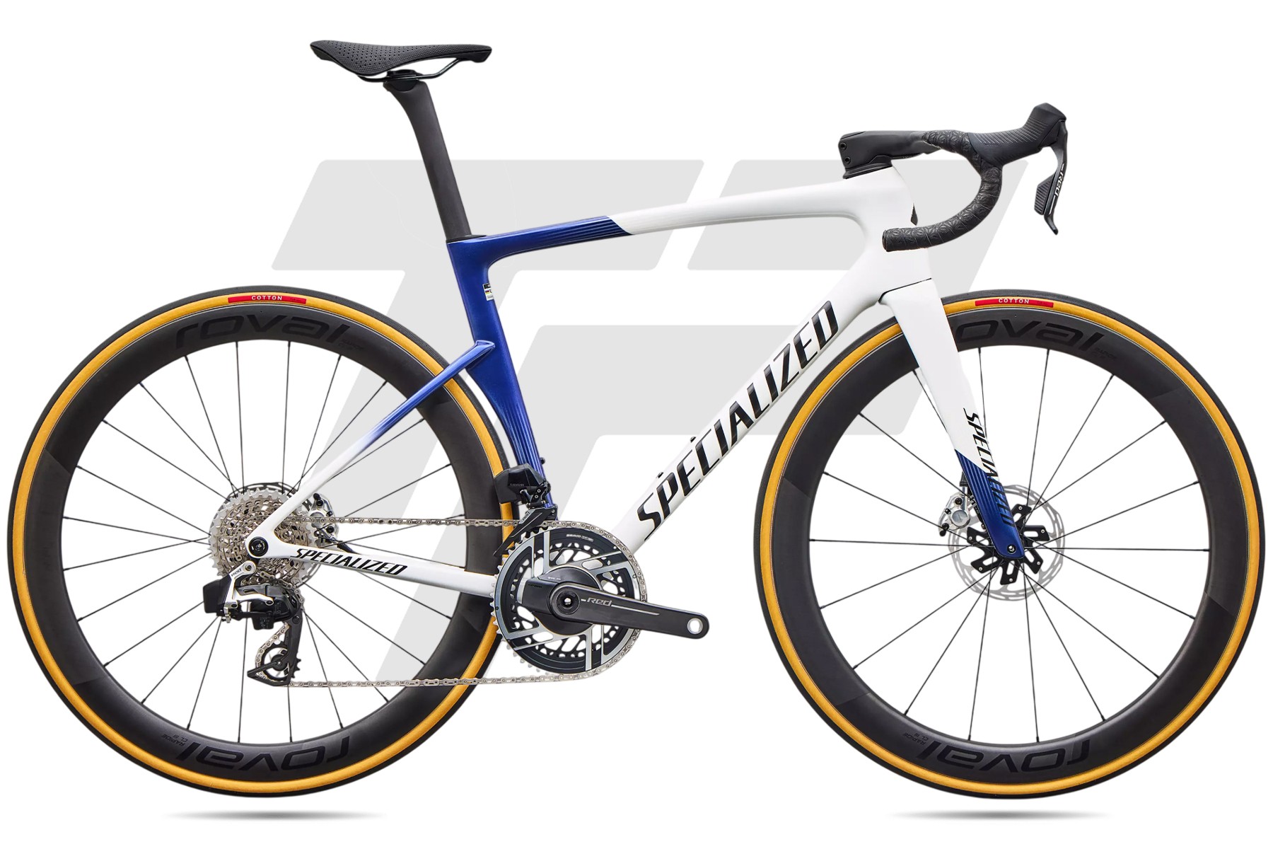 Specialized Tarmac SL9 S-Level Sram Red AXS 12s Power Meter Roval Rapide CL III DB 