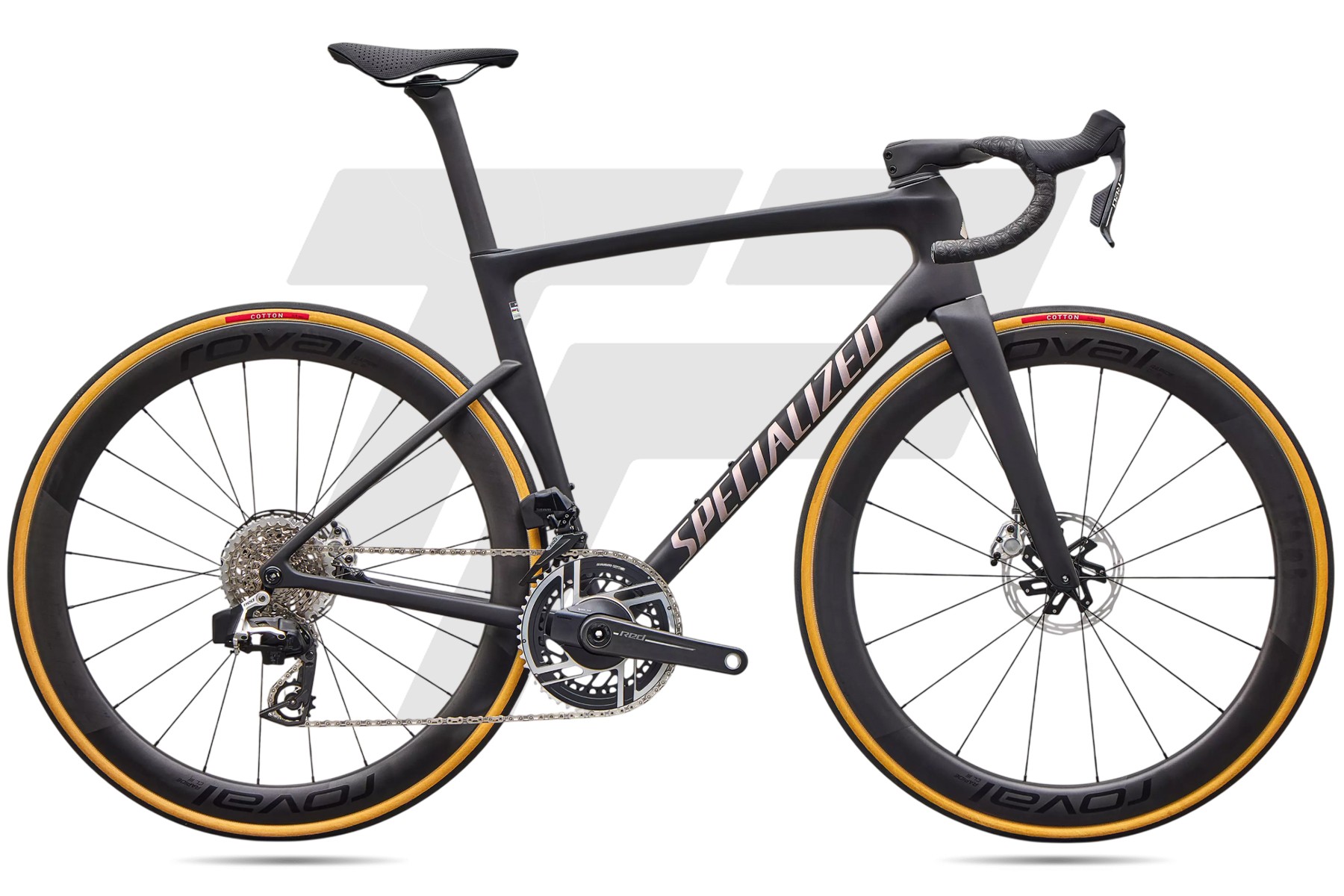 Specialized Tarmac SL9 S-Level Sram Red AXS 12s Power Meter Roval Rapide CL III DB 