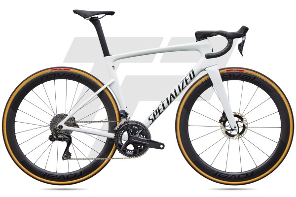 Specialized Tarmac SL9 S-Level Shimano Dura-Ace R9270 Di2 12s Power Meter 4iiii Roval Rapide CL III DB
