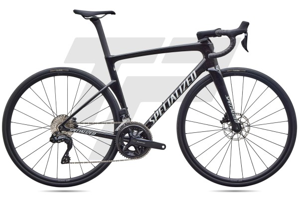 Specialized Tarmac SL9 Comp Shimano 105 R7170 Di2 12s DT Swiss R470 DB - Gloss Charcoal Tint