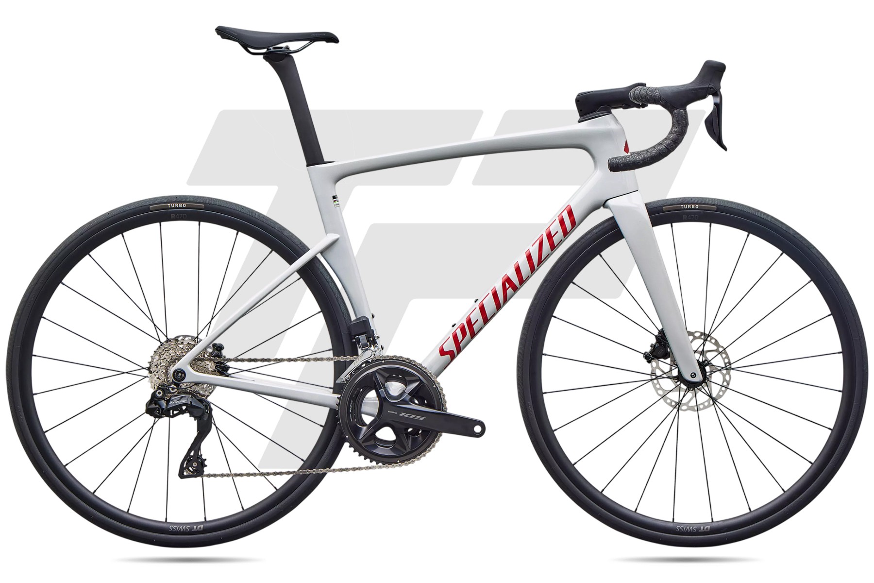 Specialized Tarmac SL9 Comp Shimano 105 R7170 Di2 12s DT Swiss R470 DB 