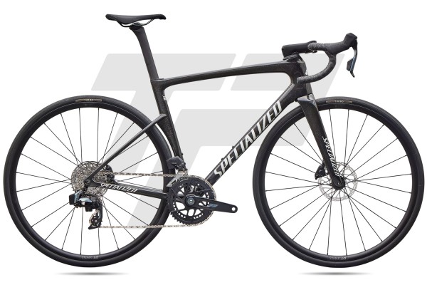  Tarmac SL9 Comp Sram Rival AXS E1 12s DT Swiss R470 DB - Gloss Charcoal Tint