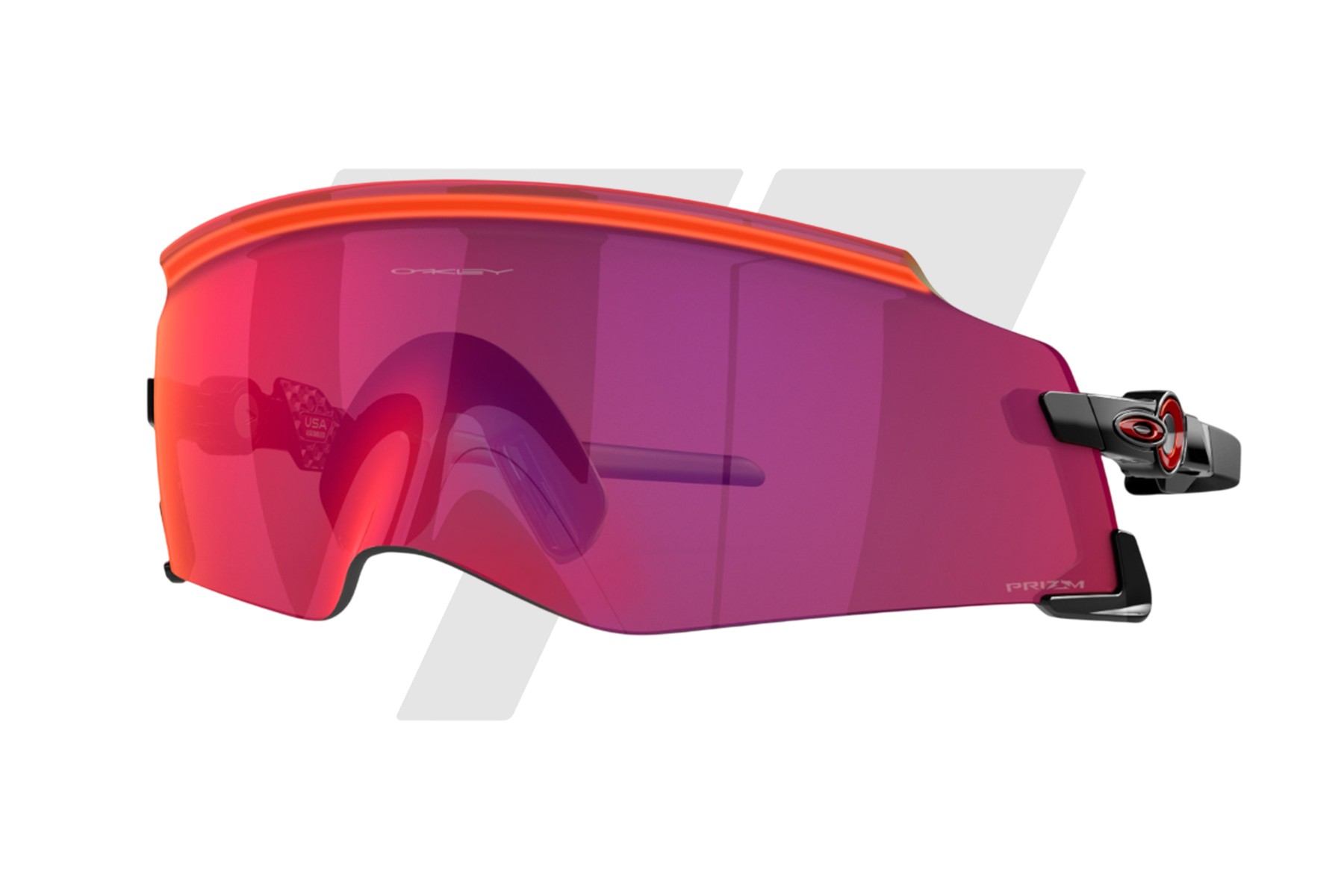 Oakley Kato Polished Black / Prizm Road