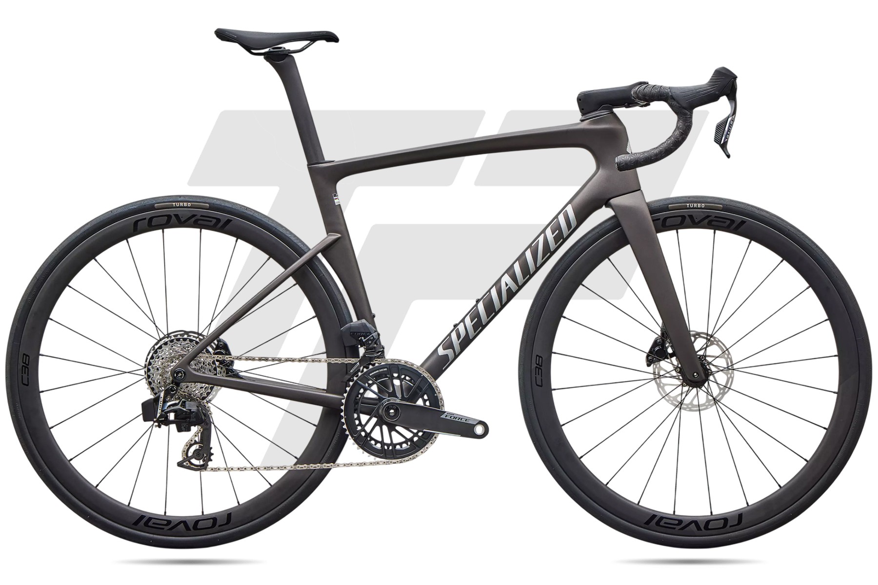Specialized Tarmac SL9 Expert Sram Force AXS E1 12s Roval C38 DB 