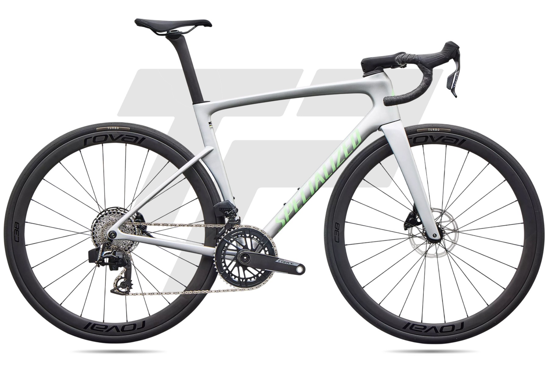 Specialized Tarmac SL9 Expert Sram Force AXS E1 12s Roval C38 DB 