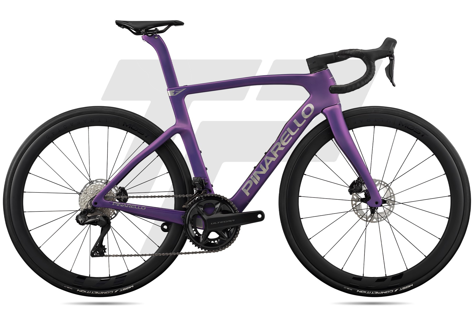 Pinarello F7 MY26 Sram Force AXS 12s Most Ultrafast 45 DB 