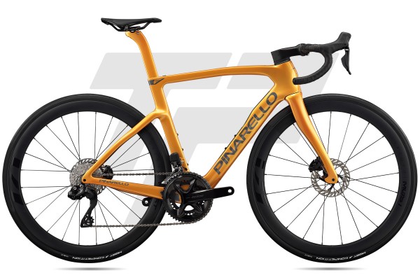  F5 MY26 Shimano 105 R7170 Di2 12s Most Ultrafast 45 DB - FIRE OPAL (J221)