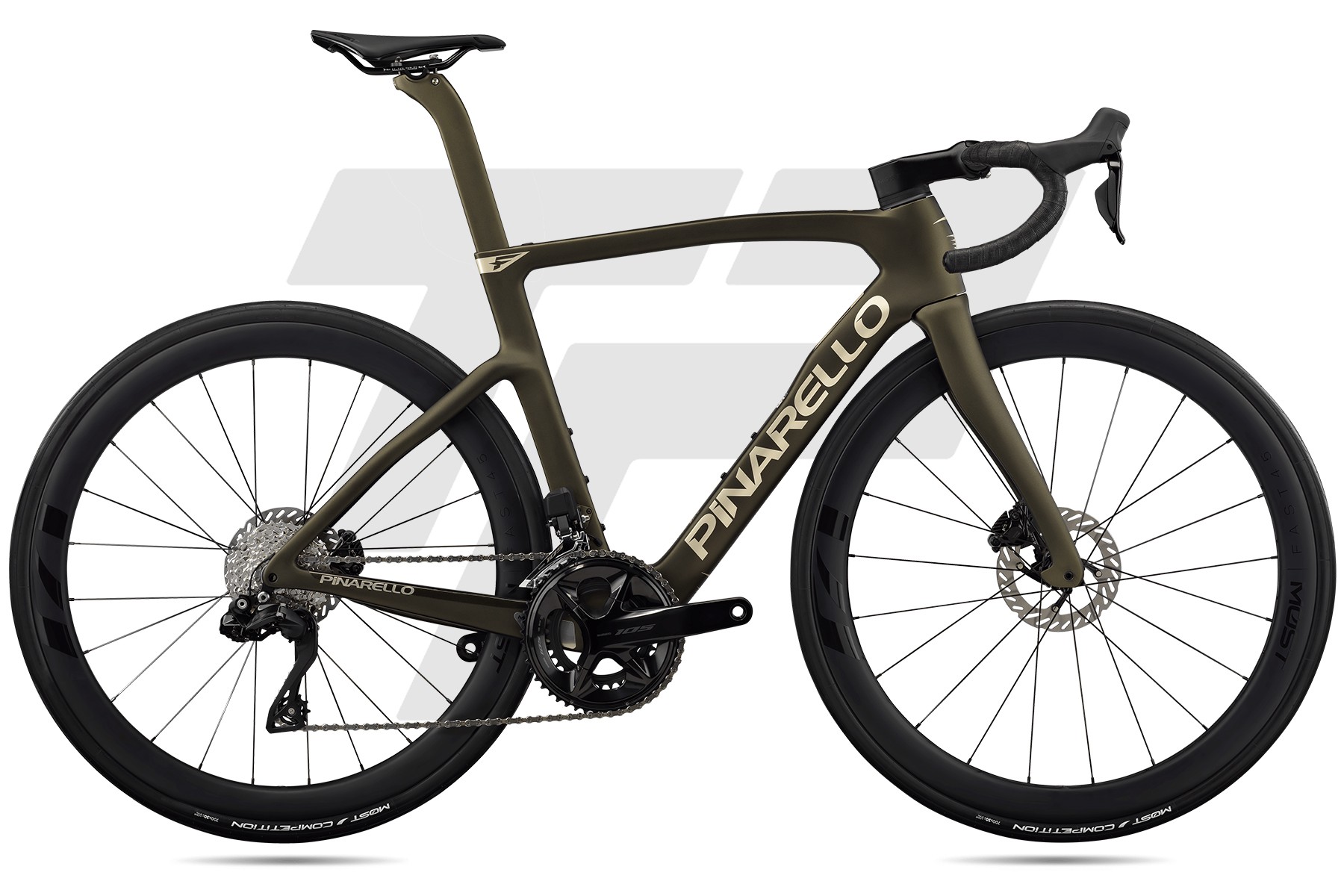 Pinarello F5 MY26 Shimano 105 R7170 Di2 12s Most Ultrafast 45 DB 