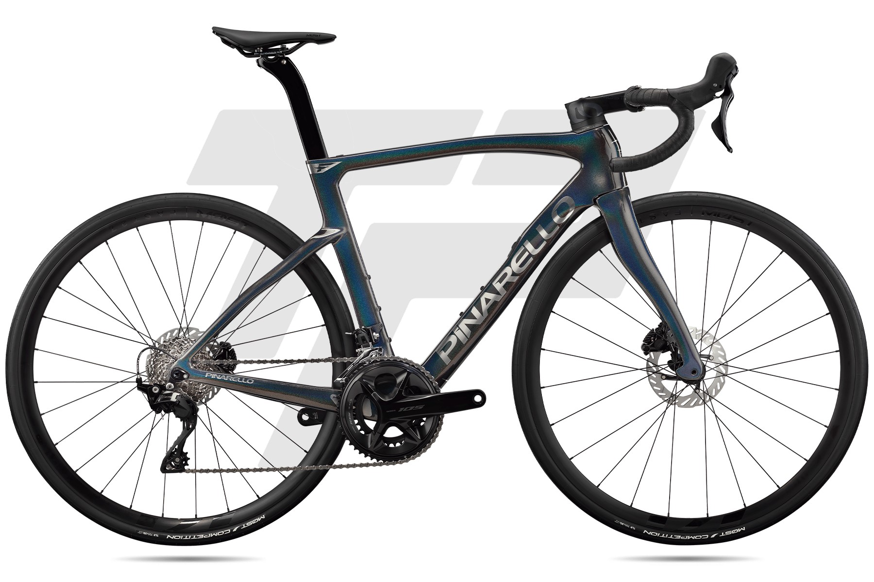 Pinarello F1 MY26 Shimano 105 R7120 12s Shimano WH-RS171 DB 