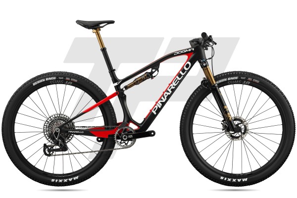 Pinarello Dogma XC 100 Sram XX SL Eagle AXS 12v DT Swiss XRC 1200 XDR - Pure Red (G161)