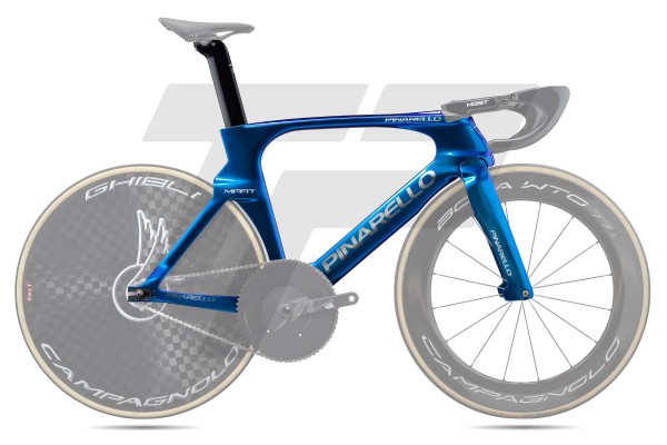  Maat Italia S Frame - LUXTER BLUE 