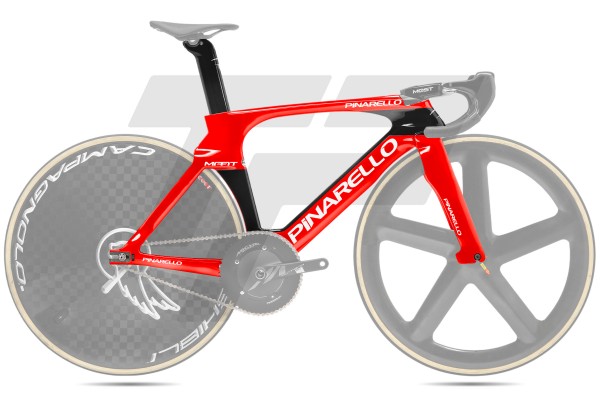  Maat Italia Frame - Red (A502)