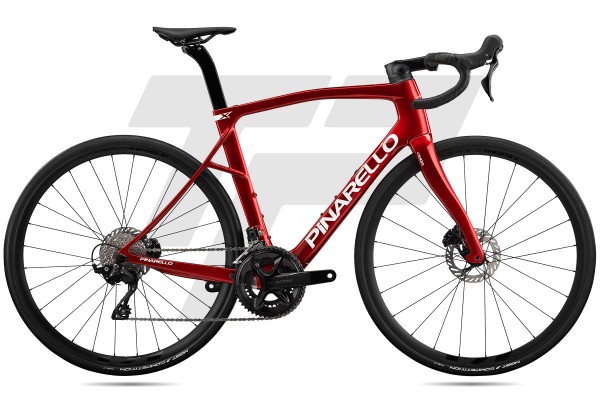 Pinarello X1 MY27 Shimano 105 R7120 12s Most Fast 27 DB - RACING RED (J295)