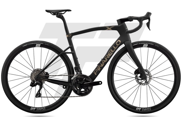  X3 MY27 Shimano 105 R7170 Di2 12s DT Swiss A 1800 30 DB - ELEMENT BLACK (J291)
