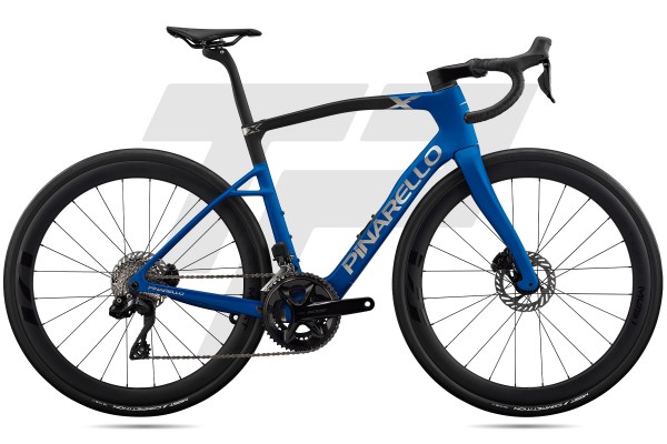 Pinarello X5 MY27 Shimano 105 R7170 Di2 12s Most Fast 45 DB - IRON BLUE (J271)