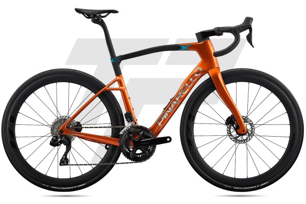  X5 MY27 Shimano 105 R7170 Di2 12s Most Fast 45 DB - AMBER TRACE (J282)