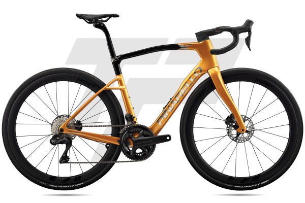 Pinarello X7 MY27 Shimano Ultegra R8170 Di2 12s Most Ultrafast 45 DB - ATLAS GLOW (J272)